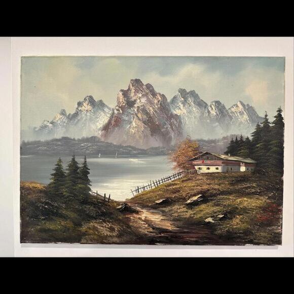Original Oil Painting Art Landscape - Picture 1 of 11